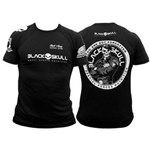 Ficha técnica e caractérísticas do produto Camiseta Dry Fit Soldado Bope - Black Skull - Preta - G