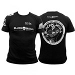 Ficha técnica e caractérísticas do produto Camiseta DRY FIT SOLDADO BOPE - Black Skull - Preta