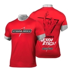 Ficha técnica e caractérísticas do produto Camisa Dry Fit – Vermelha / Vermelho – Integralmédica Camisa Integralmédica Vermelho G