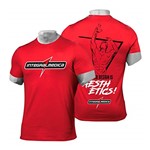 Ficha técnica e caractérísticas do produto Camisa Dry Fit – Vermelha/Vermelho – Integralmédica Camisa Integralmédica Vermelho G