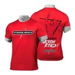 Ficha técnica e caractérísticas do produto Camisa Dry Fit - Vermelha/Vermelho - Integralmédica Camisa Integralmédica Vermelho M