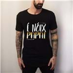 Ficha técnica e caractérísticas do produto Camiseta é Noix Papai (Preto, P)
