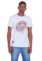 Ficha técnica e caractérísticas do produto Camiseta Ecko Estampada Off White