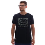 Ficha técnica e caractérísticas do produto Camiseta Ecko Estampada Preto Masculina