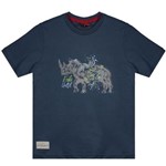 Ficha técnica e caractérísticas do produto Camiseta Ecko Rhino Estampada Infantil Masculina