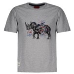 Ficha técnica e caractérísticas do produto Camiseta Ecko Rhino Estampada Juvenil Masculina