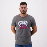 Ficha técnica e caractérísticas do produto Camiseta Ecko Shadow Estampada Grafite Mescla