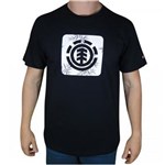 Ficha técnica e caractérísticas do produto Camiseta Element Box Logo - G - Preto