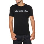 Ficha técnica e caractérísticas do produto Camiseta Ellus Gothic Classic