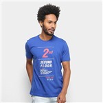 Ficha técnica e caractérísticas do produto Camiseta Ellus 2nd Floor Co Basic 2Nd Original Masculina