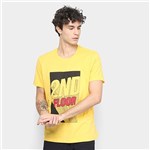 Ficha técnica e caractérísticas do produto Camiseta Ellus 2nd Floor 3D Masculina