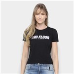 Ficha técnica e caractérísticas do produto Camiseta Ellus 2nd Floor Glitch Feminina