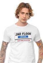 Ficha técnica e caractérísticas do produto Camiseta Ellus 2ND Floor Limitless Branca