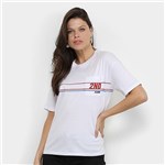 Ficha técnica e caractérísticas do produto Camiseta Ellus 2nd Floor Lines Feminina