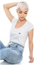 Ficha técnica e caractérísticas do produto Camiseta Ellus 2ND Floor Logo Branca