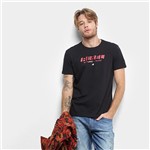 Ficha técnica e caractérísticas do produto Camiseta Ellus 2nd Floor Rebel Masculina