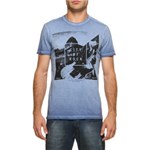 Ficha técnica e caractérísticas do produto Camiseta Ellus Retrocolor Rir