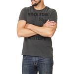 Ficha técnica e caractérísticas do produto Camiseta Ellus Rockstar Classic