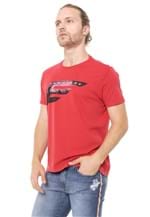 Ficha técnica e caractérísticas do produto Camiseta Ellus Vintage Easa Vermelha