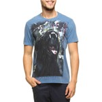 Ficha técnica e caractérísticas do produto Camiseta Ellus Vintage Lonely Panther