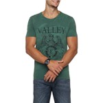 Ficha técnica e caractérísticas do produto Camiseta Ellus Vintage Marble Valley
