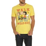 Ficha técnica e caractérísticas do produto Camiseta Ellus Vintage Snoopy Walk Classic