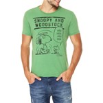 Ficha técnica e caractérísticas do produto Camiseta Ellus Vintage Woodstock Snoopy