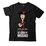 Ficha técnica e caractérísticas do produto Camiseta Eloko La Casa de Modão