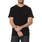 Ficha técnica e caractérísticas do produto Camiseta em Malha Flamê Aleatory Cotton Basic