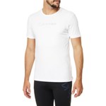 Ficha técnica e caractérísticas do produto Camiseta Esportiva Calvin Klein Jeans Logo Refletivo