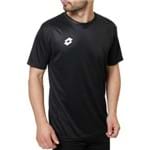 Ficha técnica e caractérísticas do produto Camiseta Esportiva Masculina Preto M