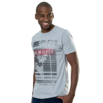 Ficha técnica e caractérísticas do produto Camiseta Estampada - 135061