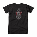 Ficha técnica e caractérísticas do produto Camiseta Estampada Comandos Anfibios - Preto - G