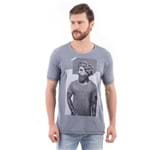 Ficha técnica e caractérísticas do produto Camiseta Estampada Drazzo Lapa P