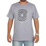 Ficha técnica e caractérísticas do produto Camiseta Estampada Hurley Aspiral - Cinza - G