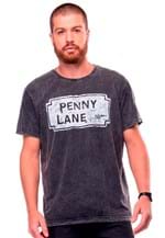 Ficha técnica e caractérísticas do produto Camiseta Estonada Penny Useliverpool Preto