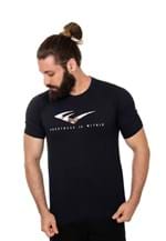 Ficha técnica e caractérísticas do produto Camiseta Everlast e Textura Azul Marinho