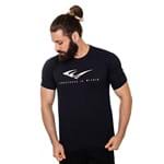 Ficha técnica e caractérísticas do produto Camiseta Everlast e Textura-g-azul-marinho
