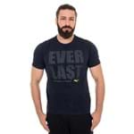 Ficha técnica e caractérísticas do produto Camiseta Everlast Repeat Azul Marinho