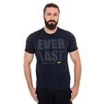 Ficha técnica e caractérísticas do produto Camiseta Everlast Repeat-g-azul-marinho