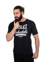 Ficha técnica e caractérísticas do produto Camiseta Everlast Unbeatable Azul Marinho