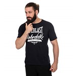 Ficha técnica e caractérísticas do produto Camiseta Everlast Unbeatable-g-azul-marinho