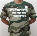 Ficha técnica e caractérísticas do produto Camiseta Exército de Cristo G