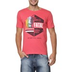 Ficha técnica e caractérísticas do produto Camiseta Fatal Be More