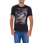 Ficha técnica e caractérísticas do produto Camiseta Fatal Estampa Miami
