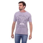 Ficha técnica e caractérísticas do produto Camiseta Fatal Estampada Básica