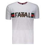 Ficha técnica e caractérísticas do produto Camiseta Fatal Estampada Dragão Masculina