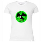 Ficha técnica e caractérísticas do produto Camiseta Feminina Aventura: Geas Ufpf - P / Branca