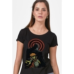 Ficha técnica e caractérísticas do produto Camiseta Feminina Batman e Robin