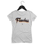 Ficha técnica e caractérísticas do produto Camiseta Feminina Flawless | Branca - P